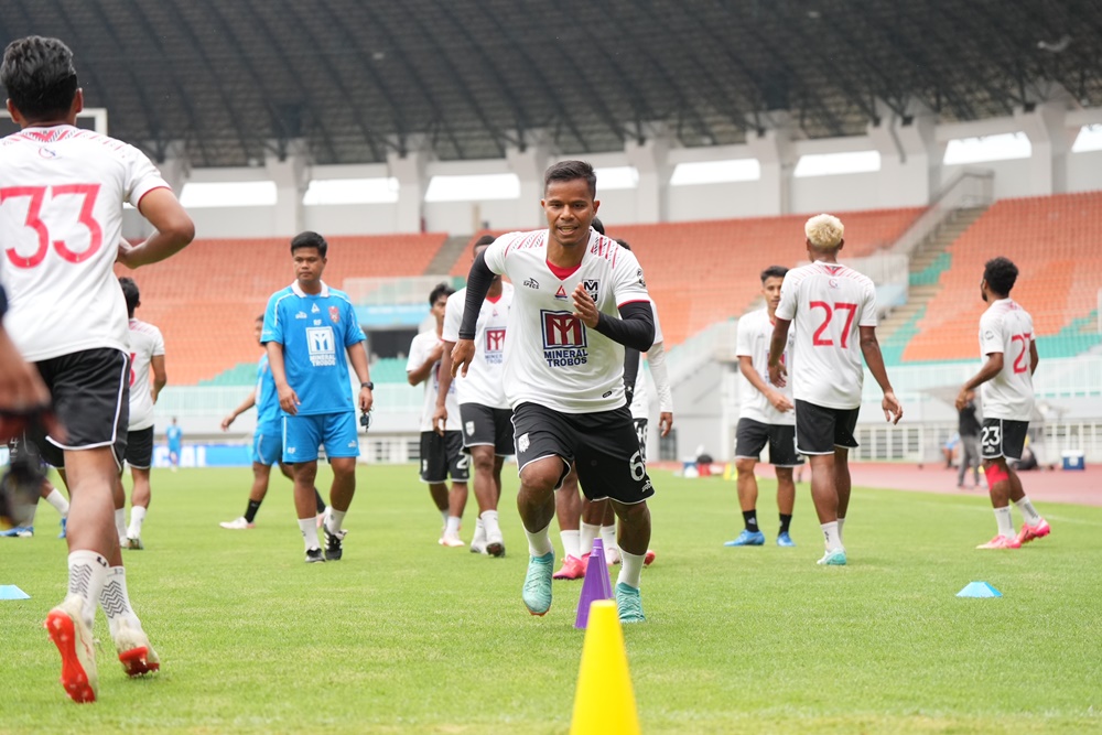 Manahati Lestusen Fokus Dan Punya Pengalaman Di Stadion Pakansari