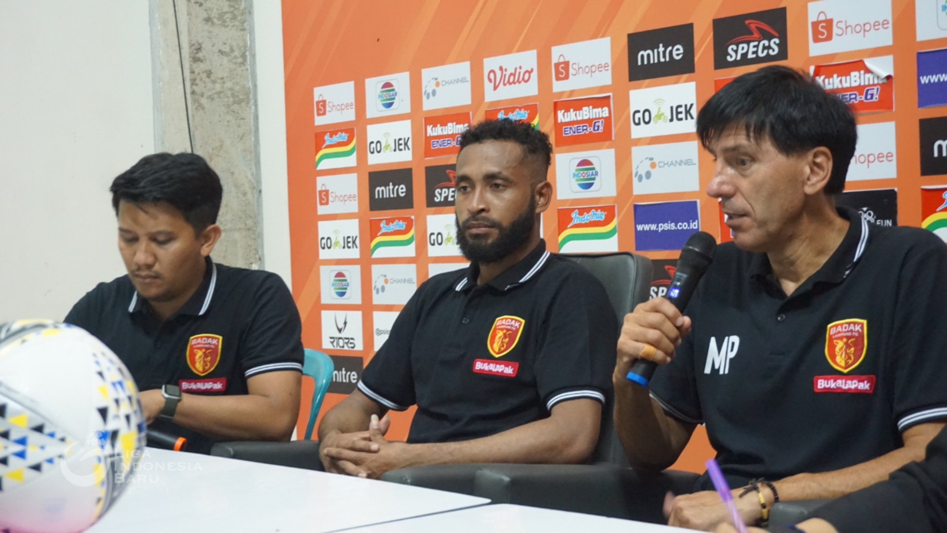 Marquinhos-Bonai Kembali, Badak Lampung Kian Percaya Diri