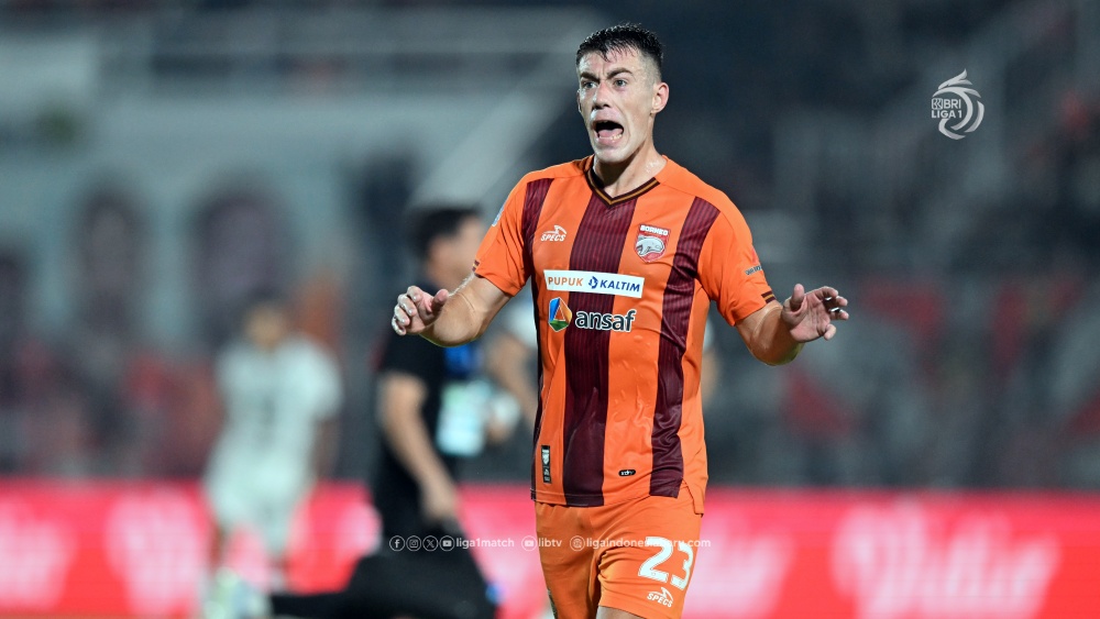 Memburu Top Assist BRI Liga 1 2024/25: Mariano Peralta Terdepan