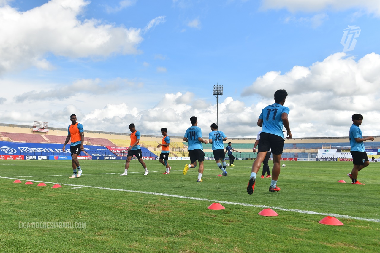 Motivasi Berlatih Pemain Persela Tinggi, Jafri Sastra Berikan Bonus