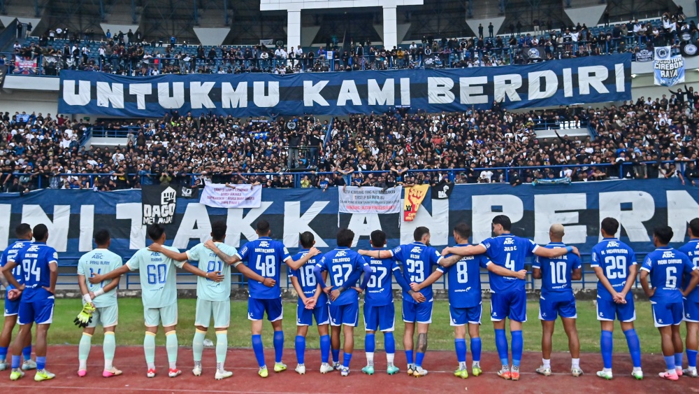Musim Menantang Persib Untuk Juara Tiga Kali Beruntun