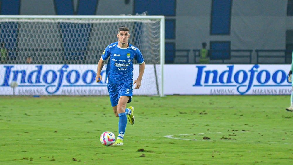 Nick Kuipers Sebut Persib Klub Terbesar Di BRI Liga 1