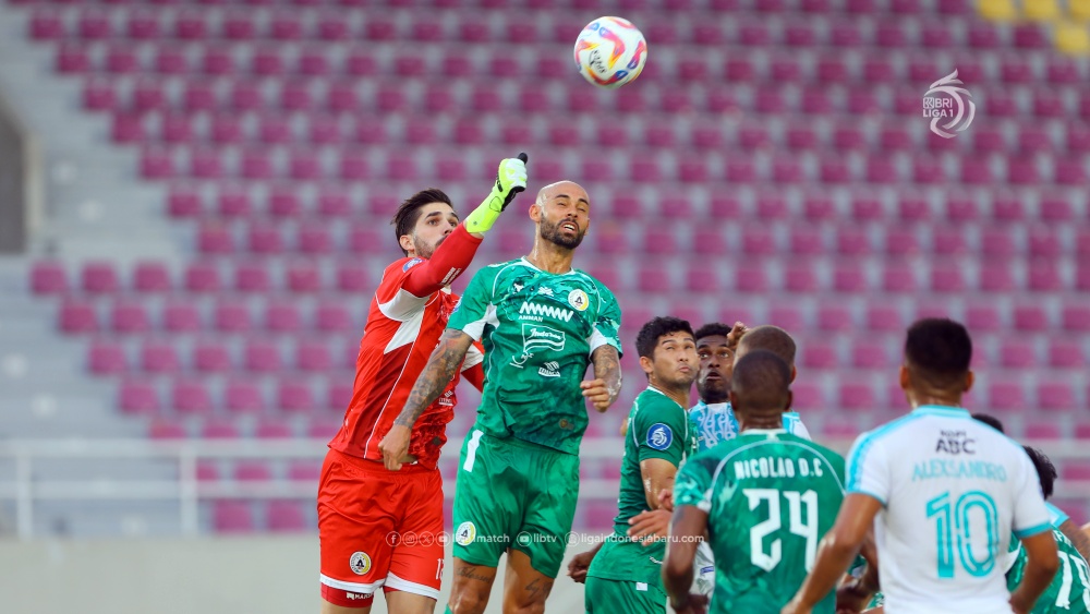 PSBS Biak Vs PSS Sleman: Menanti Penyelamatan-penyelamatan Alan Bernardon