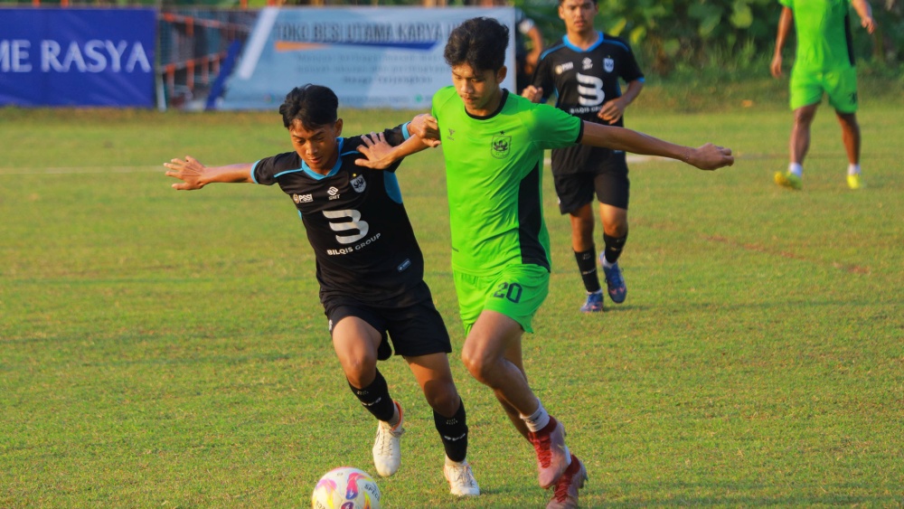 PSIS Gelar Laga Uji Coba Perdana
