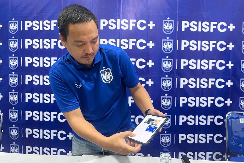 PSIS Luncurkan Aplikasi PSISFC+