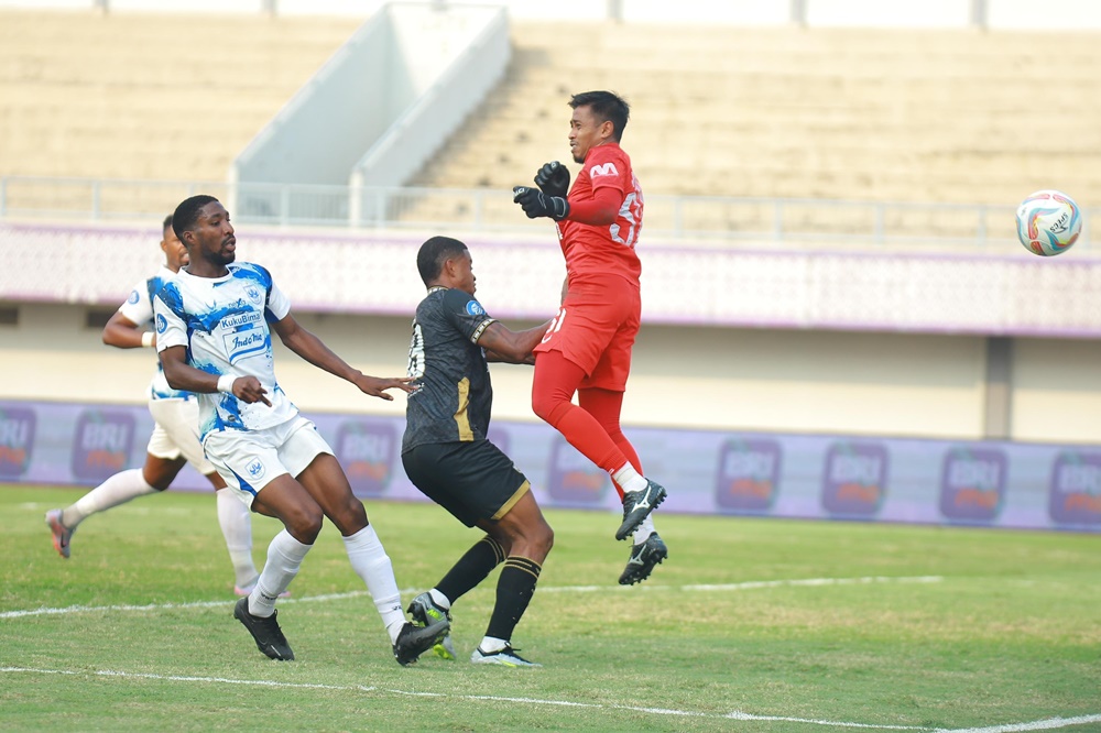 PSIS Sudahi Kontrak Kiper Syaiful