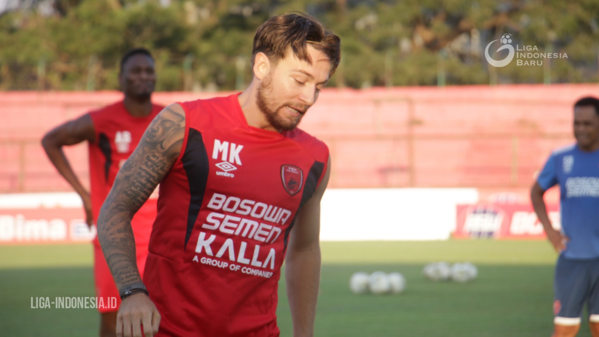 PSM Makassar Lepas Marc Klok