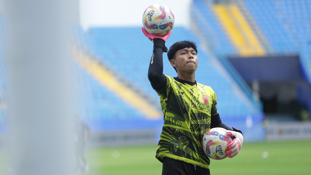 PSM Makassar Pinjamkan Kiper Muda Raka Octa Bernanda ke Persibo Bojonegoro