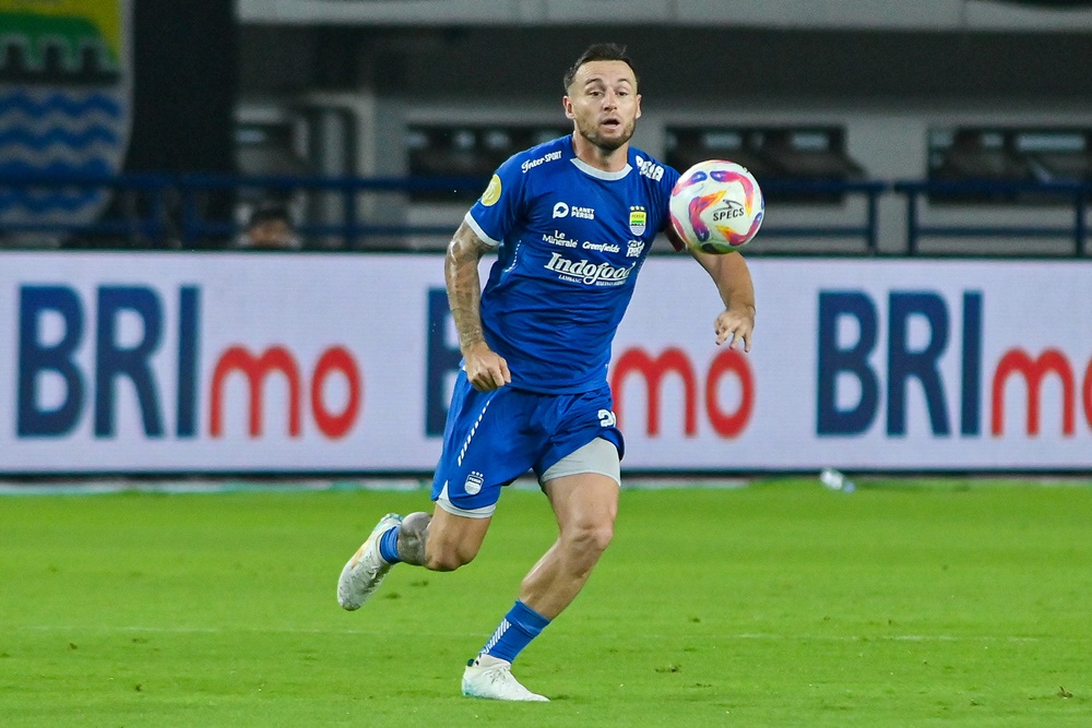 Perasaan Marc Klok, Persib Raih Tiga Poin Di GBLA