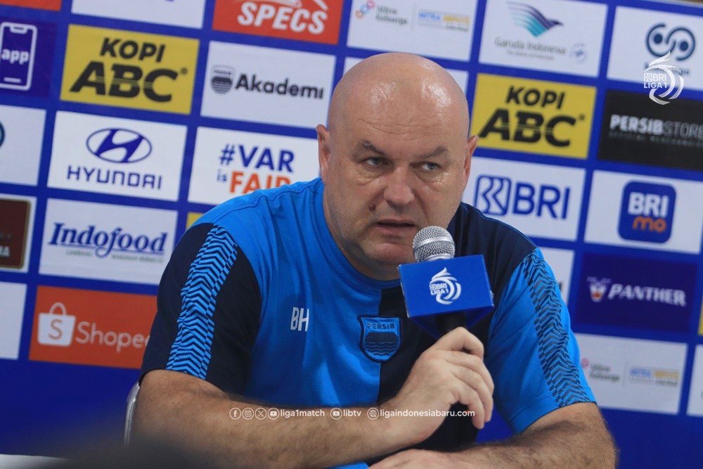 Persib Bisa Fokus Ke Asia, Bojan Hodak Ucap Terima Kasih