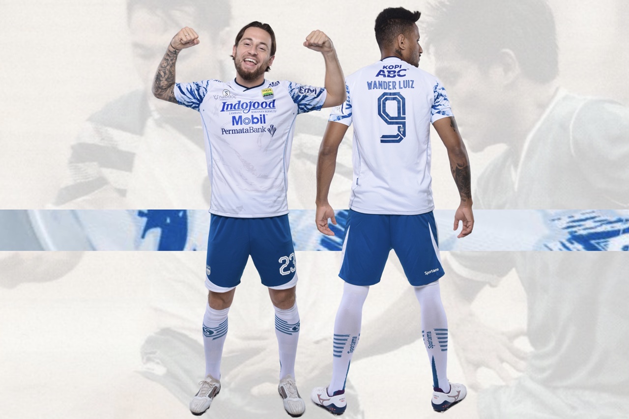 Persib Kenakan Jersey Away Terbaru Hadapi Persita