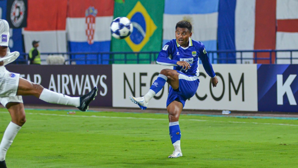 Persib Lalui Permainan Terbaik, Optimistis Hadapi Arema FC