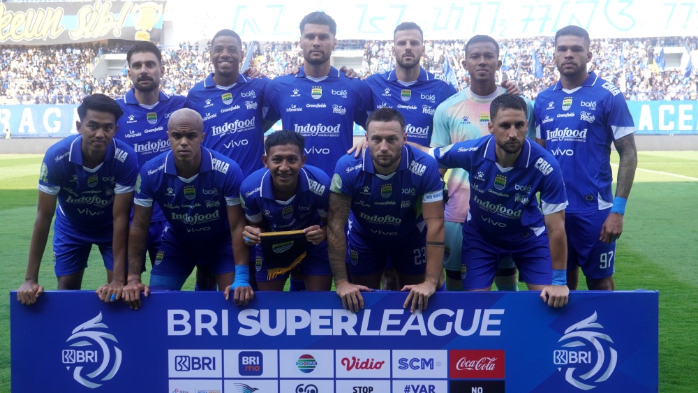 Persib Lebih Siap Di Musim Kedua Tampil Di Kancah Asia