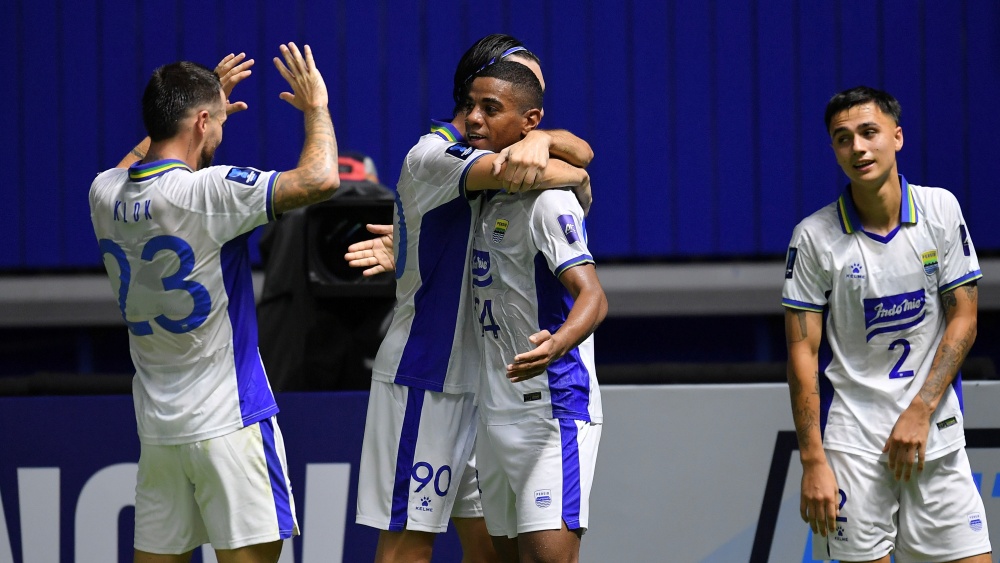 Persib Raih Kemenangan Pertama Di ACL Two