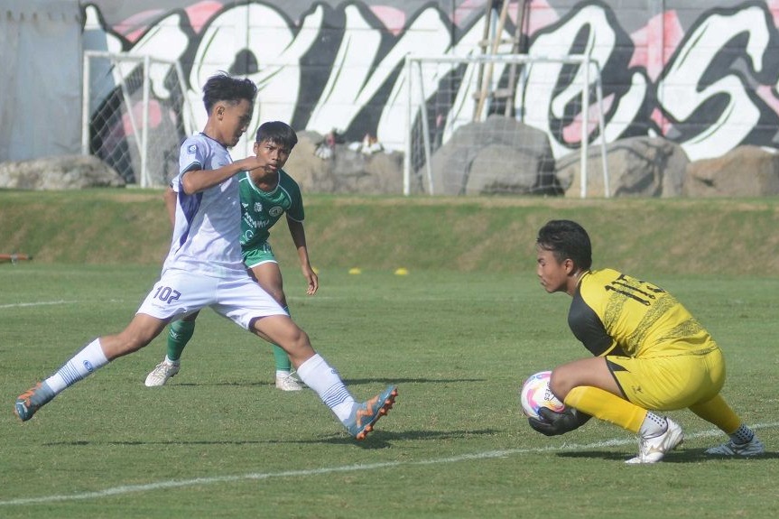 Persib U16 Curi 4 Poin, PSS U16 Hanya Amankan Satu Poin Di Kandang