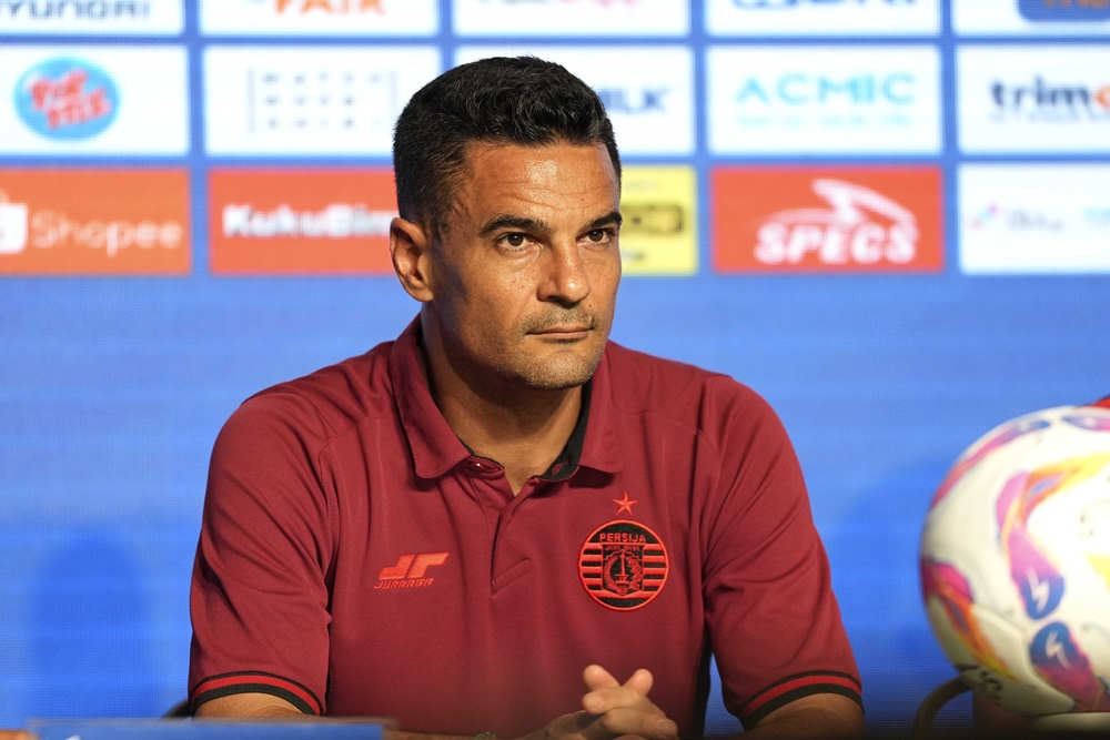 Persija Jakarta Siap Raih Poin Penuh di Markas Bali United