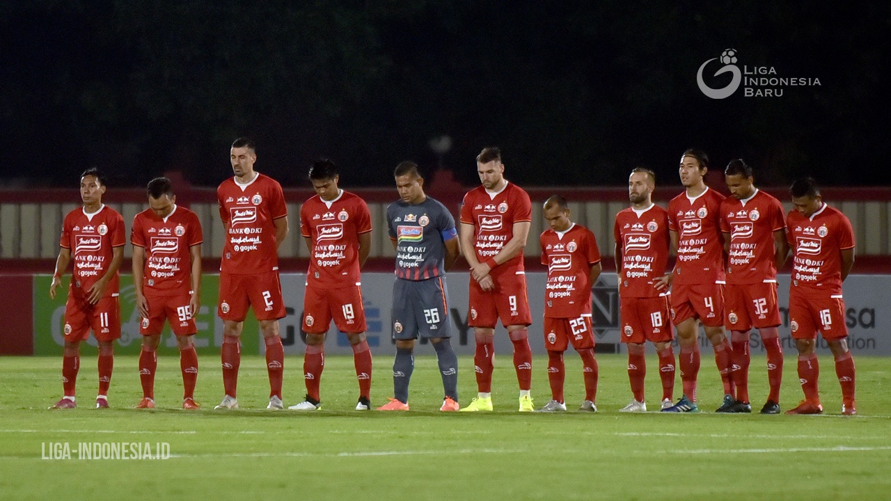 Persija Usung Misi Bangkit