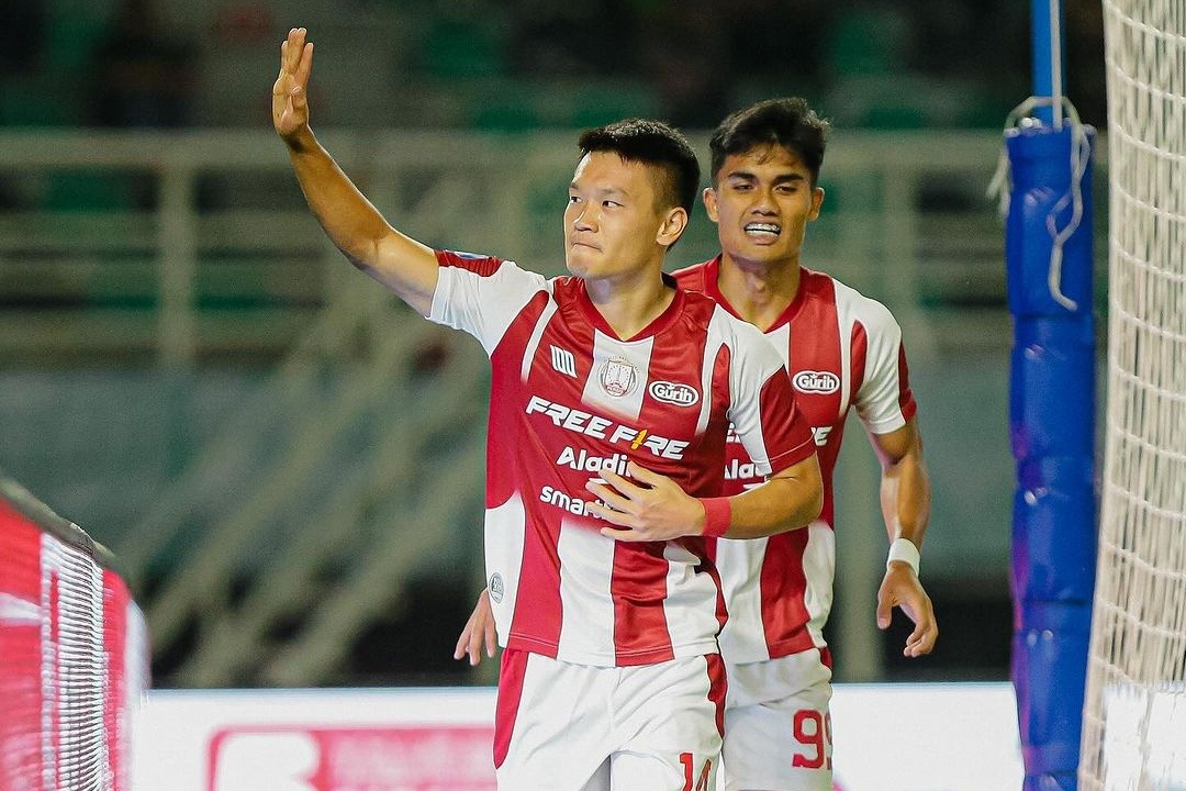Persis Solo Diselamatkan Sho Yamamoto 