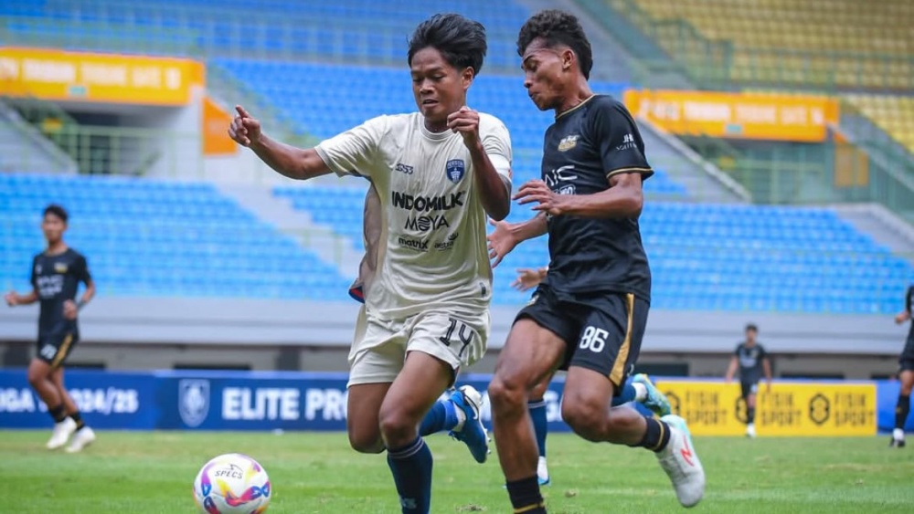 Persita Juarai EPA Liga 1 U20