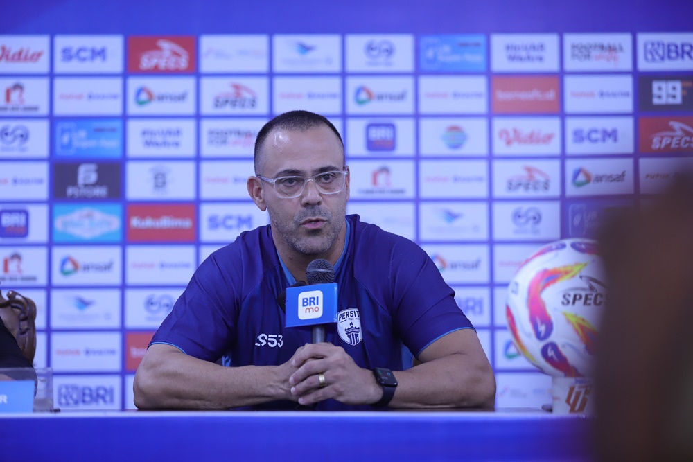 Persita Terus Cari Cara Tampil Konsisten