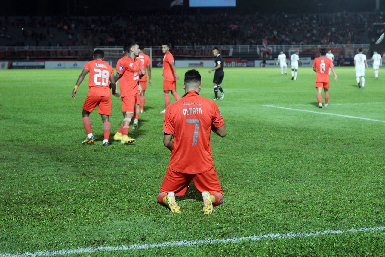 Pesut Etam Lupa Cara Menang
