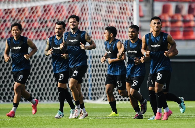 Pieter Huistra Harap Pemain Enjoy Lawan Bali United