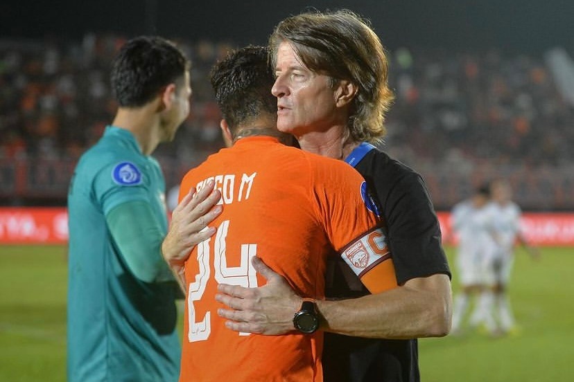 Pieter Huistra Ingin Jaga Performa Borneo FC