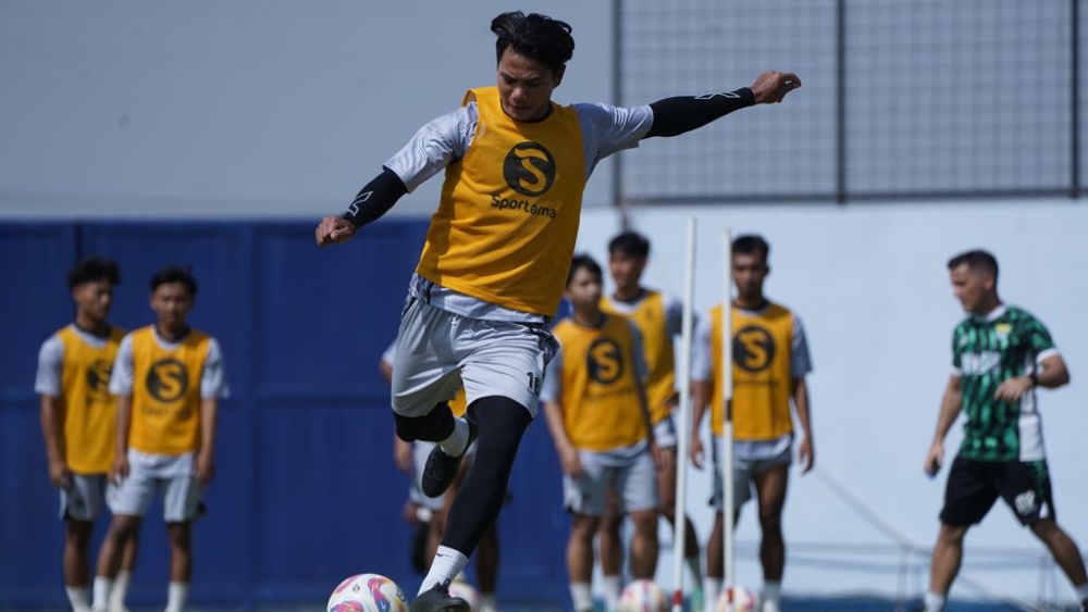 Prestasi Jufriyanto Dekati Rekor Legenda Persib