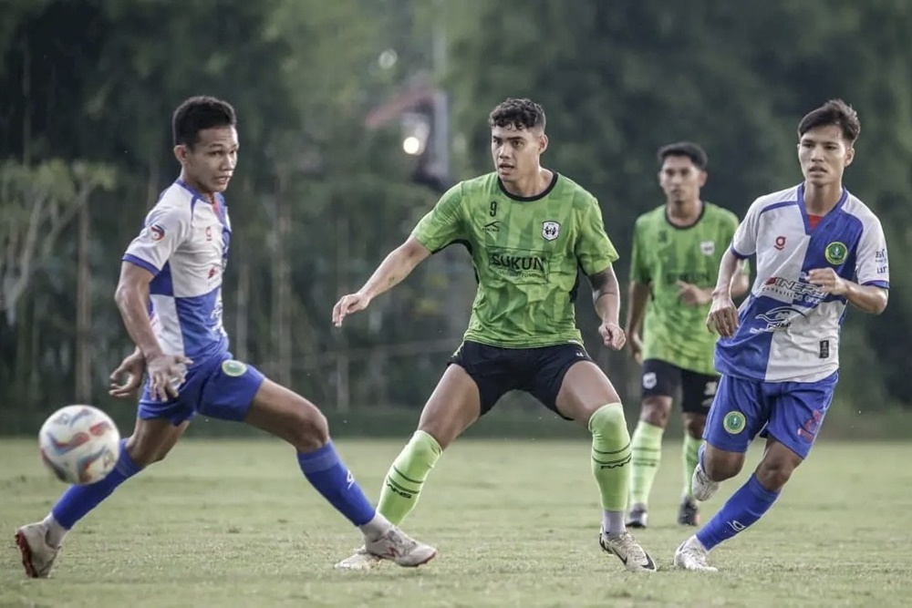 RANS Nusantara Isi Libur Kompetisi Dengan Latih Tanding