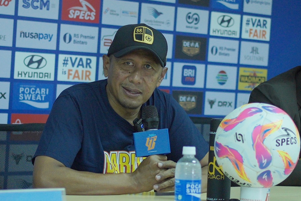 Rahmad Darmawan Kembali Pimpin Barito Putera