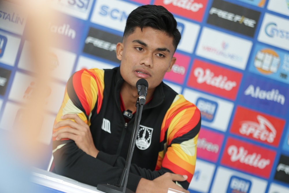 Ramadhan Sananta Siap Tempur Di Laga Derbi Jateng