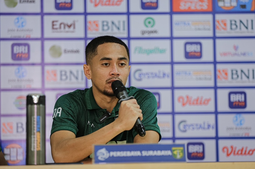 Reva Adi Bertekad Kalahkan Mantan Demi Jaga Tren Positif Persebaya 