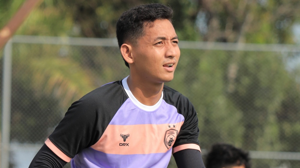 Reza Termotivasi Masuk Timnas Lagi