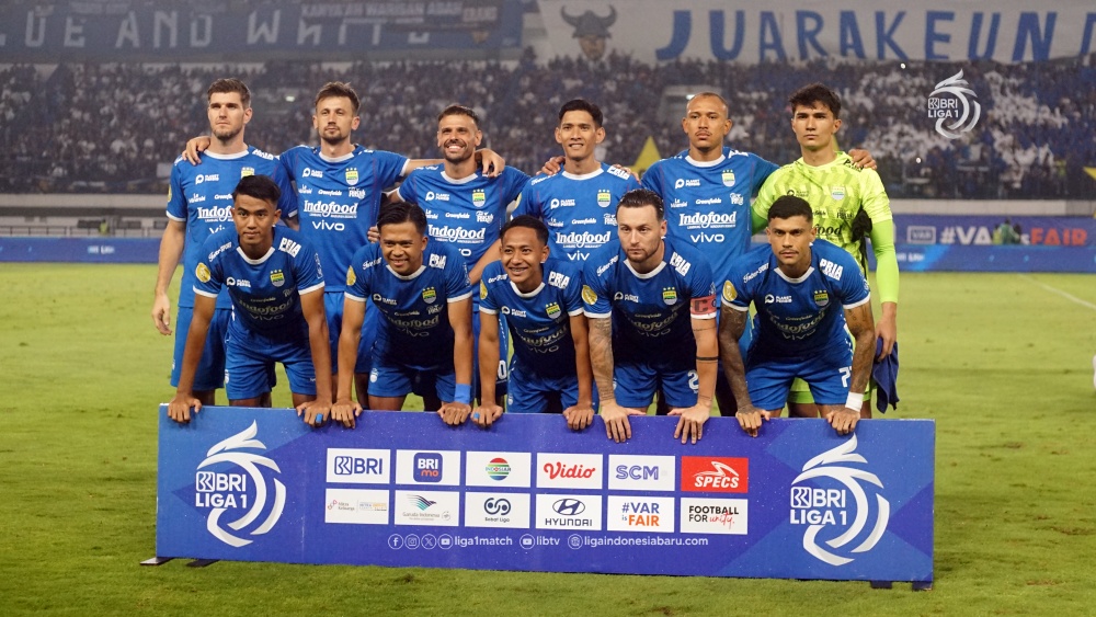 Segel Gelar BRI Liga 1 2024/25 Pada Pekan Ke-31, Persib Jadi Klub Kedua Tercepat Yang Juara