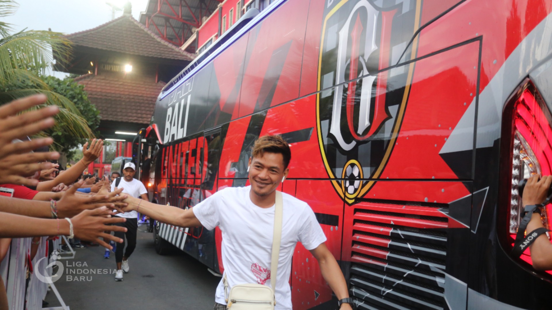 Semangat Baru Bali United Dengan Bus Baru