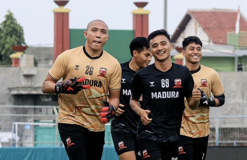Madura United Maksimalkan Jeda Kompetisi untuk Tingkatkan Performa