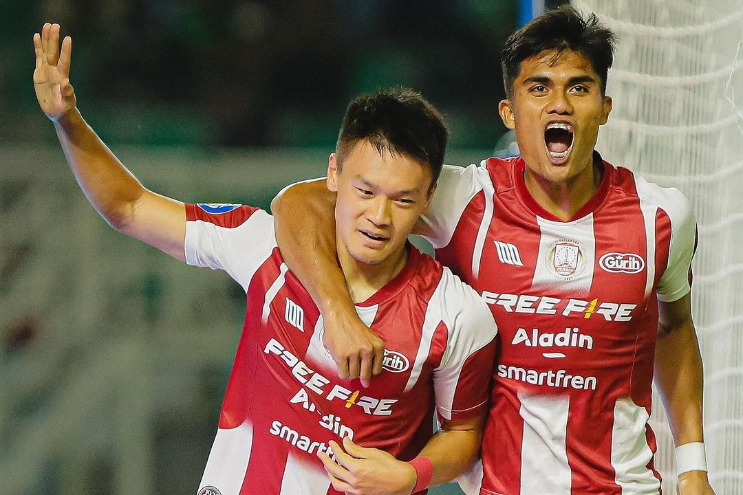 Sho Yamamoto Puas Persembahkan Gol Perdana Untuk Laskar Sambernyawa