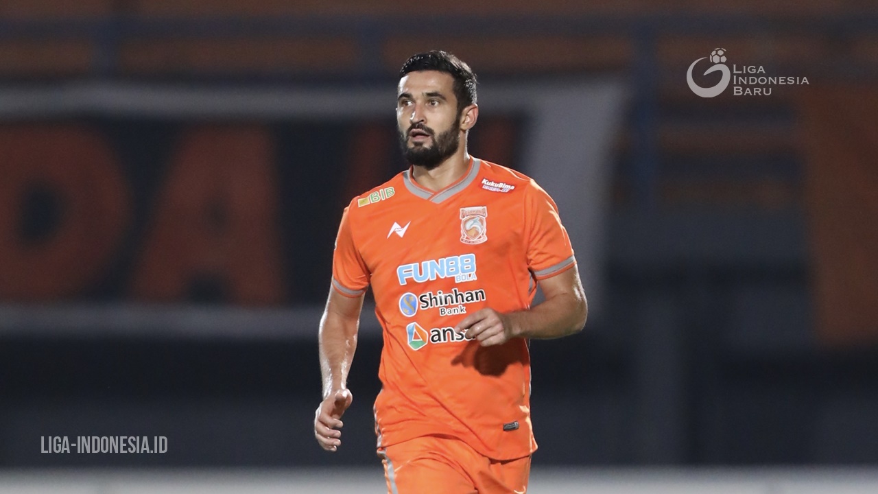 Slot Asing Asia Borneo FC Milik Javlon