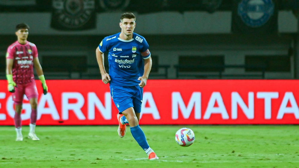 Statistik Nick Kuipers Selama Enam Musim Berbaju Persib