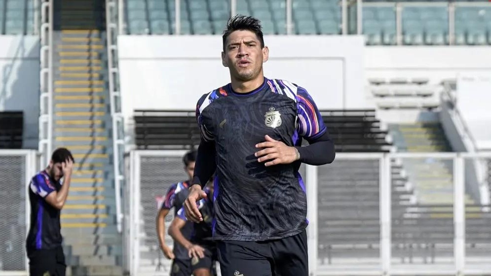 Sukses Bersinar Di Kamboja, Andres Nieto Kini Tertantang Taklukkan BRI Super League Bersama Bhayangkara FC