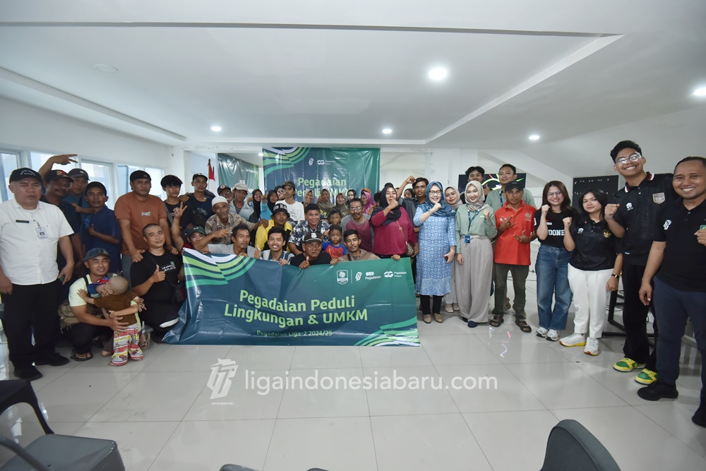 Pegadaian Peduli Liga 2 Kembali Bergulir Musim Ini