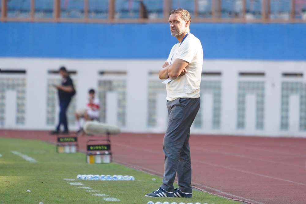 Thomas Doll Bersyukur Persija Berada Di Posisi Tiga Besar