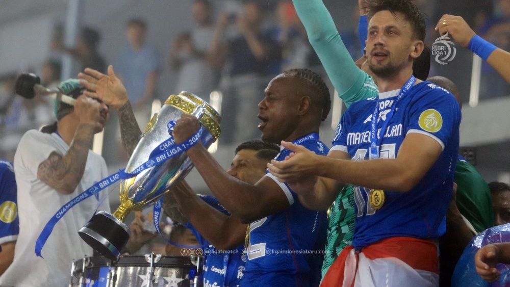 Victor Igbonefo Tinggalkan Persib Dengan Rasa Bangga