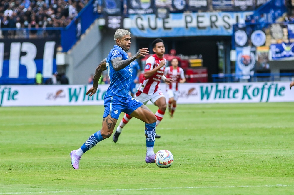Walau 4 Laga Tanpa Menang, Perbaikan Ditunjukkan Lini Depan Persib