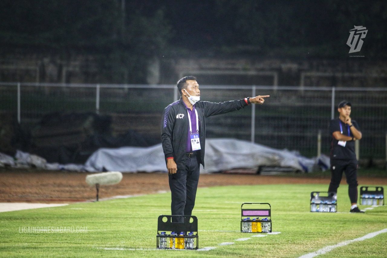 Widodo Waspadai Motivasi Bangkit Persija