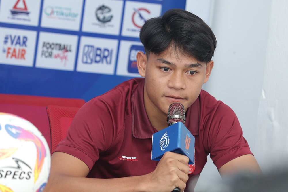 Zanadin Fariz Berharap Persis Segera Akhiri Puasa Gol