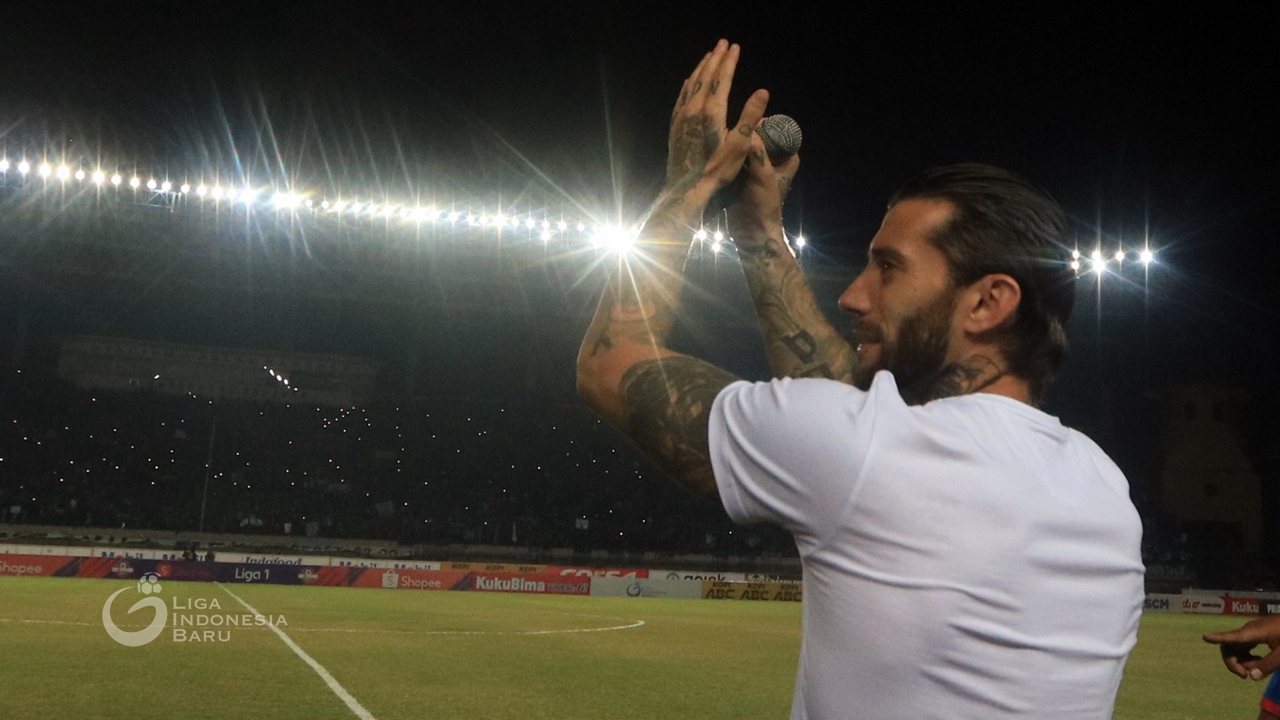 Bojan Malisic Resmi Gabung Badak Lampung
