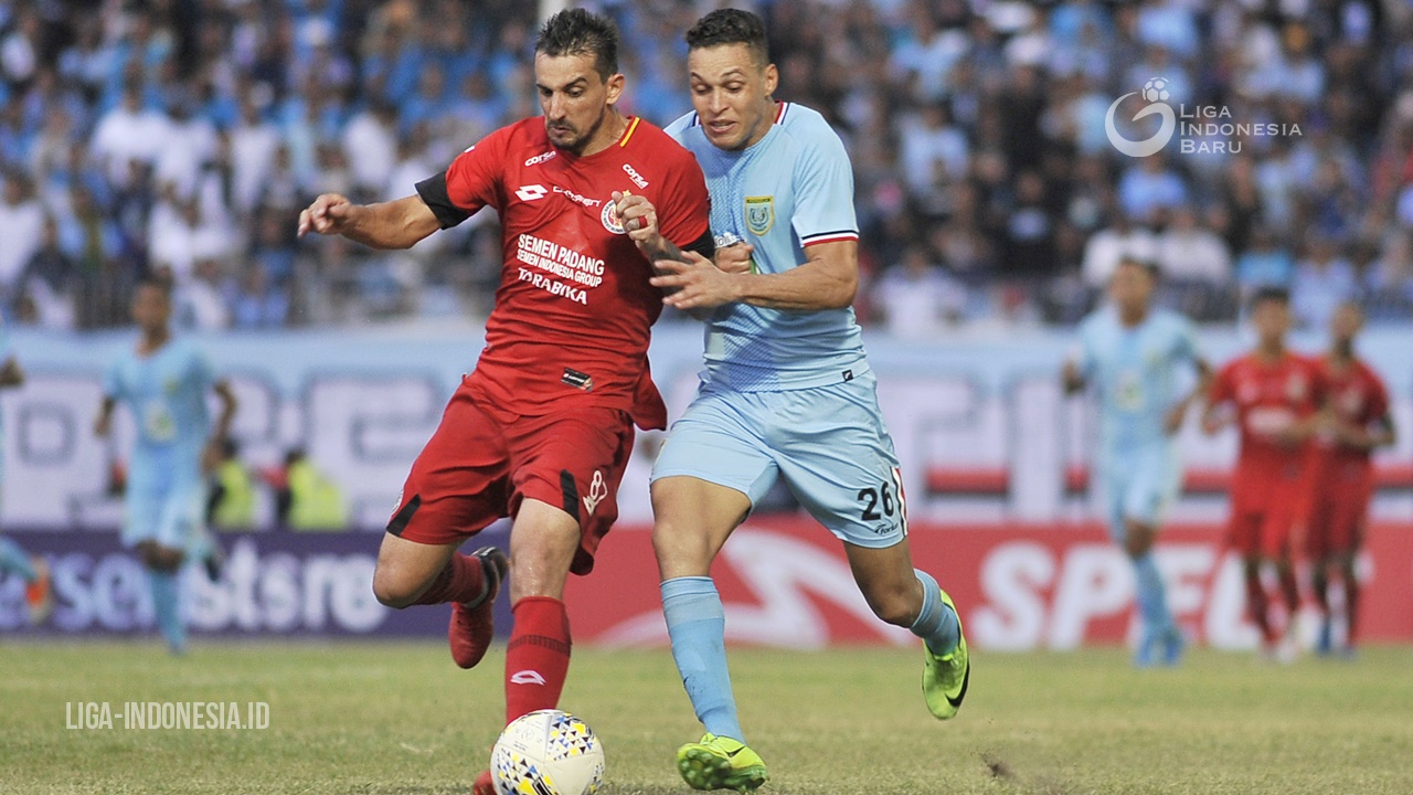 [Pekan 34] Persela Vs Semen Padang