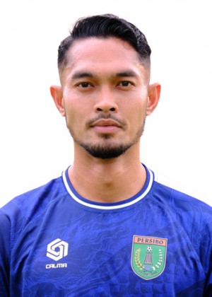 Foto AZKA FAUZI,  PERSIBO Bojonegoro dengan nomor punggung 20