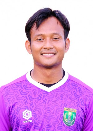 Foto IKHSAN, P. GAWANG PERSIBO Bojonegoro dengan nomor punggung 1